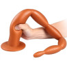 TheAssGasm Gode long SCALE BEADS XL 60 x 6 cm